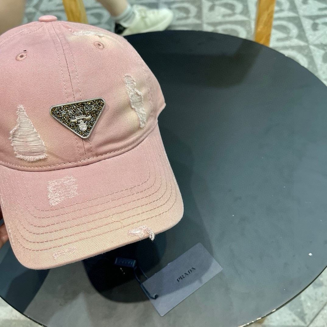 Prada Caps